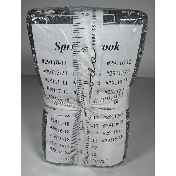 MODA Spring Brook F8 Bundle 9x22" by Corey Yoder 29110F8 - Picture 4 of 8